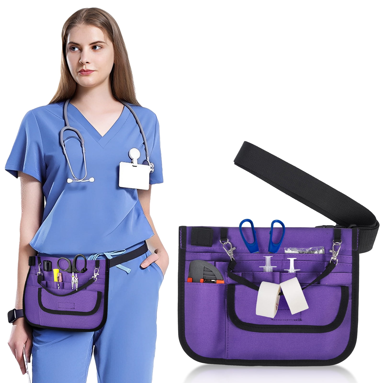 Transemion Nursing Organizer Quick Access Convenient Carrying