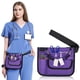 thumbnail image 2 of Guardurnaity Organizador de enfermería acceso rápido cómodo transporte cinturón ajustable cinturón de enfermera bolsa ligera Bolsas de mensajero y de hombro negro, 2 of 6