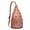 Citrus-6, variant on Boho Paisley Sling Backpack – Vintage Ethnic Mandala-Inspired Crossbody Bag with Colorful Artistic Pattern for Travel, Hiking, and Everyday Use