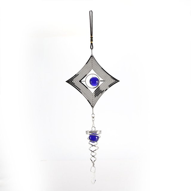 Carillones De Viento, Decoración Para Colgar En La Ventana, únicos Amigos Elegantes Impermeables, Familia, Niños Para Su Hogar, Patio, Ventana, Tienda, Oficina, Etc. Mgaxyff Rotating Wind Chimes