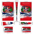 thumbnail image 3 of Dominican Republic PS5/PS5 Pro/PS5 Slim Digital Disc Skin Sticker For Console And Controller Skins, 3 of 7