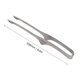 thumbnail image 3 of Barbecue Forceps 9.2 Inch Lightweight Titanium Barbecue Forceps Barbecue Clip Outdoor Camping Cookware Camping BBQ Tools ﻿, 3 of 4