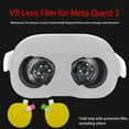 thumbnail image 2 of SharkTRUE High-Definition Scratch-Resistant Lens Films For Oculus Quest3 VR, 2 Pcs, Dirt-Proof, 2 of 6