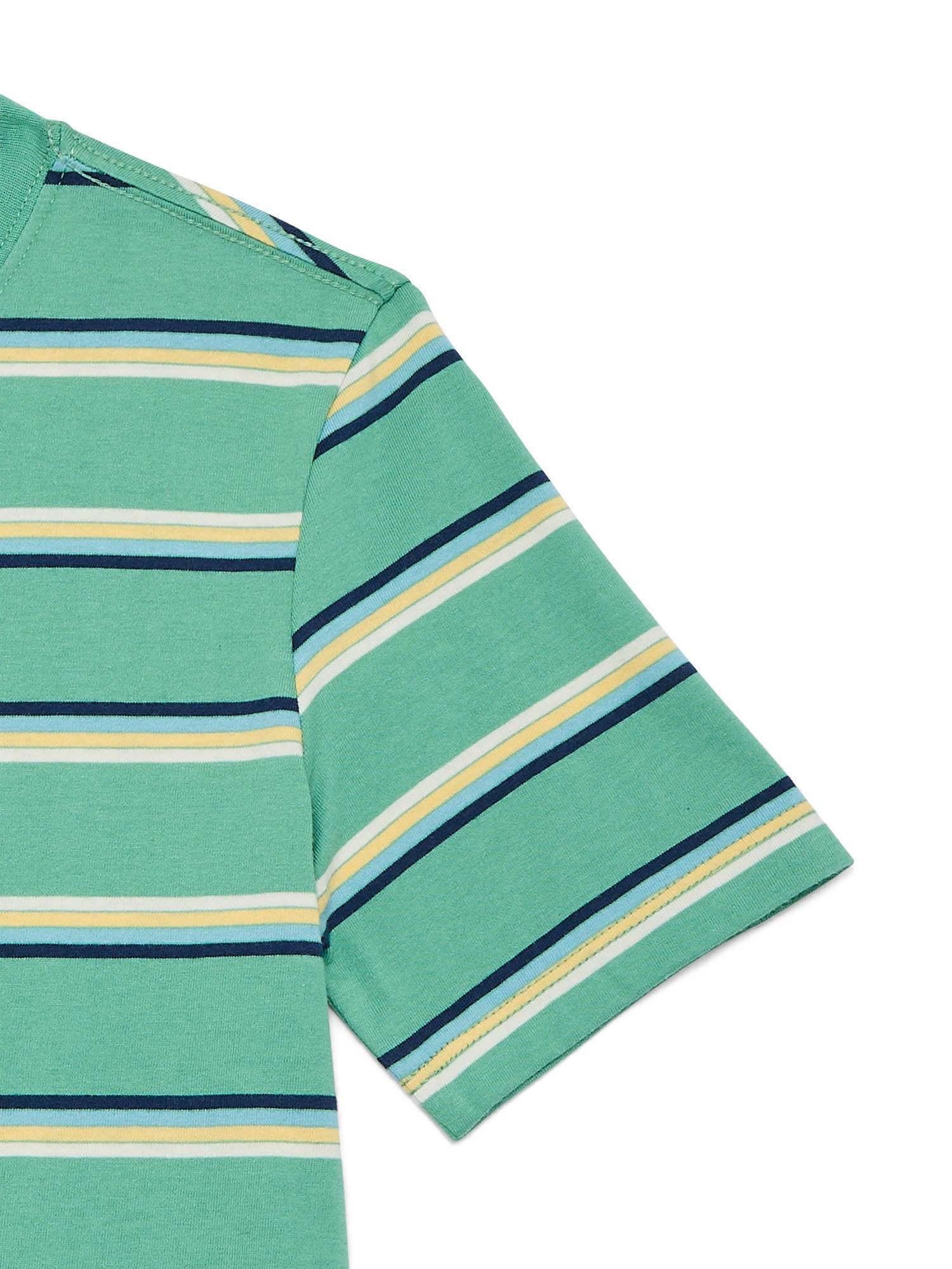 Wonder Nation Boys Short Sleeve Stripe T-Shirt, Sizes 4-18 & Husky