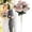 Light Violet, variant on Real Touch Artificial Flower, Blue Single Stem Faux Plant for Wedding Decoration