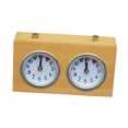 thumbnail image 2 of Temporizador de reloj de ajedrez ,Temporizador de temporizador de reloj de ajedrez para juegos de mesa ,juego de ajedrez mecánico Juego de ajedrez reloj portátil ,temporizador de juego ligero, 2 of 7