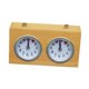 thumbnail image 2 of Temporizador de reloj de ajedrez ,Temporizador de temporizador de reloj de ajedrez para juegos de mesa ,juego de ajedrez mecánico Juego de ajedrez reloj portátil ,temporizador de juego ligero, 2 of 7