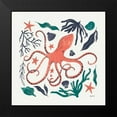 thumbnail image 2 of Thorns, Becky 20x20 Black Modern Framed Museum Art Print Titled - Coastal Reef IV, 2 of 5