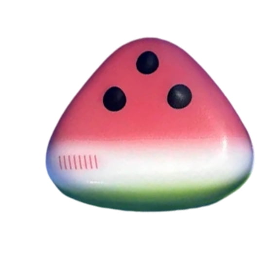 Watermelon Squishy Toys, Soft Slow Rising Squeeze Fidget Toys for Adult Anxiety Stress Relief, Fun Desk Decompression Gift, Party Favors