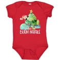 thumbnail image 3 of Inktastic Buon Natale Cute Santa and Christmas Tree Boys or Girls Baby Bodysuit, 3 of 5