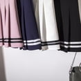 thumbnail image 3 of Women's Casual Mini Pleated Skirt High Waisted Skater Tennis Skirts Skorts with Shorts S-XXL, 3 of 10