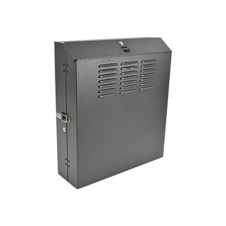 6U WALL MOUNT RACK ENCLOSURE