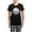 With Checker Pant, variant on CafePress - Volleyball Gifts Pajamas - Women's Short Sleeve Print T-Shirt and Pants Dark Cotton Pajama Set