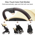 thumbnail image 2 of Cochecito para Bebé Gromast Gravity Plegable Portátil Beige, 2 of 9