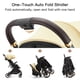 thumbnail image 2 of Cochecito para Bebé Gromast Gravity Plegable Portátil Beige, 2 of 9