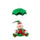 thumbnail image 3 of Muñeco colgante de Navidad, decoración del hogar, adorno artesanal para de Navidad, colgante de Navidad para restaurante, ventana, festivales, Verde, 3 of 8