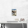 thumbnail image 2 of ARTCANVAS Stream In The Snow Canvas Art Print by Ivan Fedorovich Choultse - Size: 12" x 8" (0.75" Deep), 2 of 9