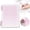 Pink, variant on Thickened Gradient Non-Irritating Loose Leaf Notebook, A5 Horizontal Line Detachable Notebook for Daily Writing Schol Office, Portable Notebook with Refillable Pages and High-Quality Paper, Pink