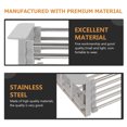 thumbnail image 4 of KONTONTY 1Pc Stainless Steel Multipurpose Drain Rack for Kitchen Storage Use, 4 of 8