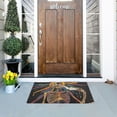 thumbnail image 5 of Yayeee Doormat for Indoor Entrance 32" x 20" Non Slippery Floor Rug, Colorful Skeleton Sun, 5 of 8