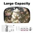 thumbnail image 3 of Easter Waterproof Oxford Fabric USB Pouch Hard Drive Case Charger Case Organizer USB Cord Organizer 5.9x9.44x3.14 in, 3 of 6