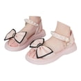 thumbnail image 3 of enyan Girls Beach Sandals with Adjustable Straps Little Kids Water Sandals for Athletic Summer Outdoor Kids Sandals,Pink,Size 11.5, 3 of 7
