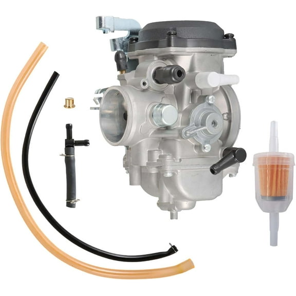 labwork Carburetor Carb with Fuel Filter Replacement for Kawasaki KLR650 1987-1999 2000-2007 15001-1327