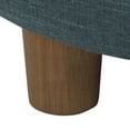 thumbnail image 7 of HomePop Round Storage Ottoman, 7 of 7
