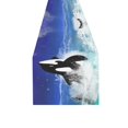 thumbnail image 2 of BSDHOME Chemin de Table en Coton et Lin Orcas sous-Marin 14x72 Pouces, 2 of 4