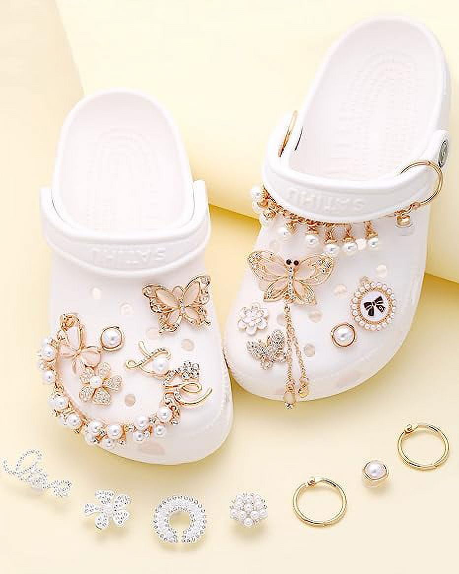 Cute Croc Charms Anklets Flipkart For Teens Fun Clog Accessory For Birthday  Gifts, Parties, And Adults From Henrye, $7.47