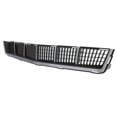 thumbnail image 2 of Front Bumper Grille Compatible with CADILLAC STS 2008-2011 Black with Chrome Molding, 2 of 5