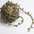 thumbnail image 3 of 20 metros artificial hoja de vid planta de guirnalda falso follaje flor de café Magideal vid artificial, 3 of 6