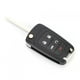 thumbnail image 2 of Mando a distancia de entrada sin llave llavero con tapa llave de carcasa 5 botones para llave de coche hombre Camaro 2010-2013 ANGGREK Otros, 2 of 8