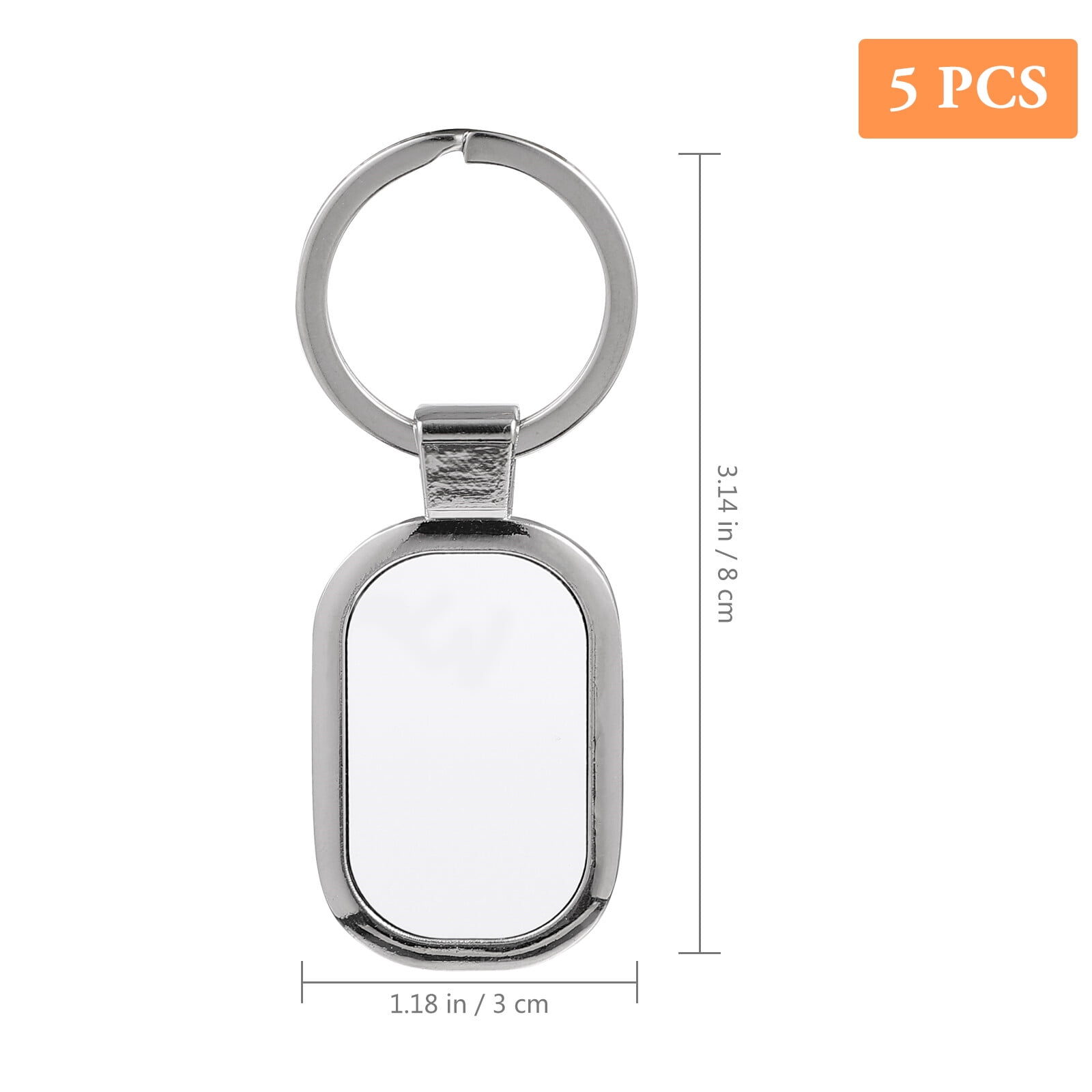 Sublimation Ring Travel Pouch Set With Blank Blanks For DIY Projects  Keychain From Sofuza, $25.29
