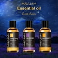 thumbnail image 2 of MAYJAM Essential Oils Set, Aromatherapy Oils Gift Set-3 Pack,30ML(Lavender, Bergamot, Ylang), Suit for Diffusers, Candle Making Scents, Fragrance, 2 of 5