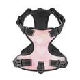 thumbnail image 4 of XMXY No Pull Dog Harness, Heart Tender Sweet Love Adjustable Reflective Pet Harness with Oxford Vest, Small Size, 4 of 9