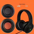 thumbnail image 2 of Coussinets d'Oreille Razer Kraken V1 7.1 Ensemble de Coussinets comme sur la Photo, 2 of 5