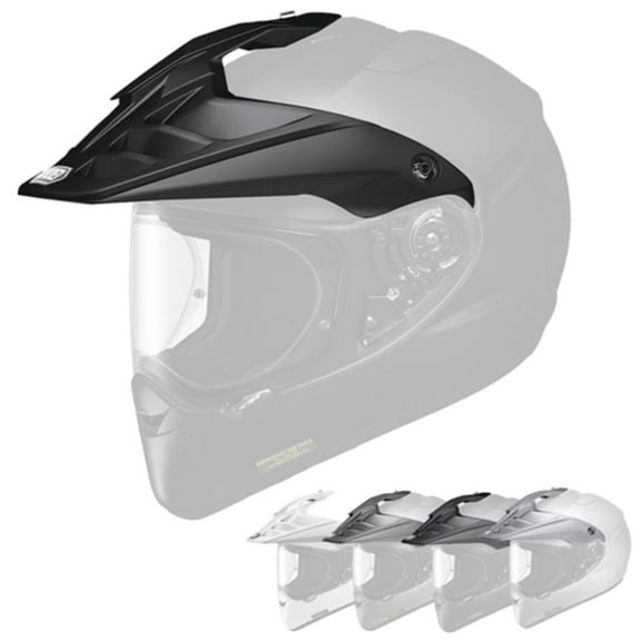 Shoei Visor for Hornet X2 Helmet - Black