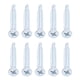 thumbnail image 3 of Tornillos autoperforantes, 50PCS Taladro de cabeza cruzada Tornillo de acero al carbono Tornillos cruzados Innovación moderna Jadeshay A, 3 of 8