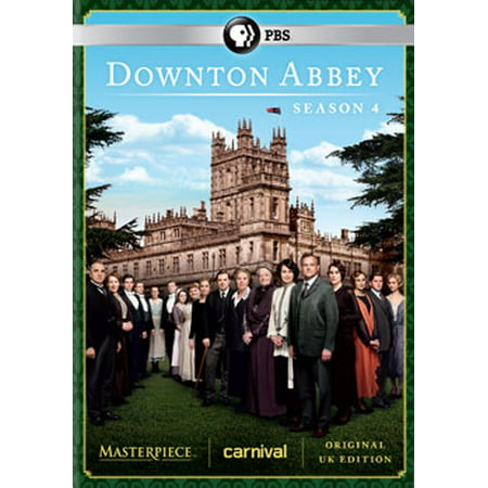 Downton Abbey: Season 4 (DVD)