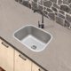 thumbnail image 4 of Mezcladora Monomando MEER Para Fregadero Negro Mate MZM8111, 4 of 7