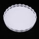 thumbnail image 2 of Soporte De Pastel De Metal Blanco Diseño De Encaje Perfecto Para Bodas Postres De Quinceañera Baby Shower Postres Grande Baoblaze Bandeja para servir redonda, 2 of 8