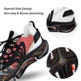 thumbnail image 7 of Tarot Card Death Walking Shoes for Men Woman Lightweight Tennis Fashion Elastic Sports Shoes Cushion Basketball Shoes, 7 of 7
