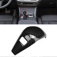 thumbnail image 3 of 4pcs Carbon Fiber Texture Door Exterior Door Handle Bowl Caps Fits for Mercedes Benz B Class W247 2020, 3 of 3