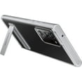 thumbnail image 4 of Samsung Clear Standing Cover EF-JN985 - Back cover for cell phone - transparent - for Galaxy Note20 Ultra, Note20 Ultra 5G, 4 of 8