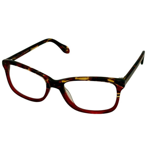 Apple Bottoms Womens Ophthalmic Red Rectangle Plastic 779. 2. .53mm