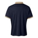 thumbnail image 2 of Camiseta informal de manga corta para hombre, con patchwork, para vacaciones, para llevar en la calle, 2 of 2