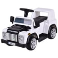 thumbnail image 1 of Costway Land Rover Defender Kids Ride On Car 6V Electric Battery Powered Remote Control, 1 of 7