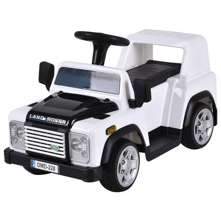 Costway Land Rover Defender Kids Ride On Car 6V Electric Battery Powered Remote
