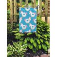 thumbnail image 2 of POGLIP Blue Inflatable Unicorn Pattern Magic Beast Toy for Swimming Garden Flag Decorative Flag House Banner 12x18 inch, 2 of 2
